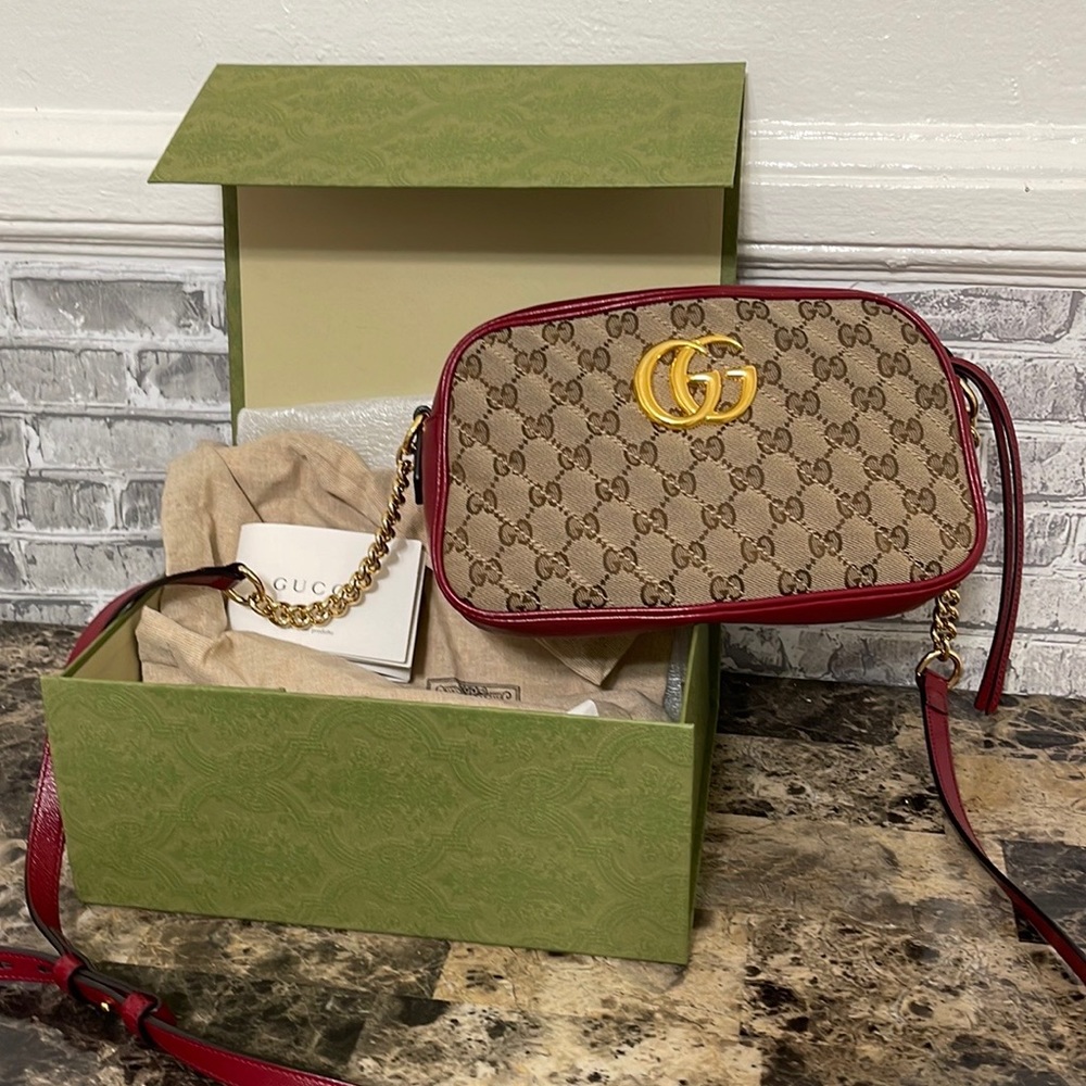 Authentic crossbody.  Price is firm.